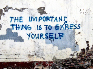 Grafitti Express Yourself
